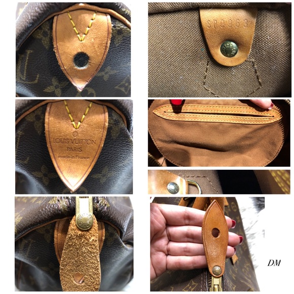 FINAL SALE Authentic Guaranteed LV Speedy 30 Bag - Picture 3 of 7